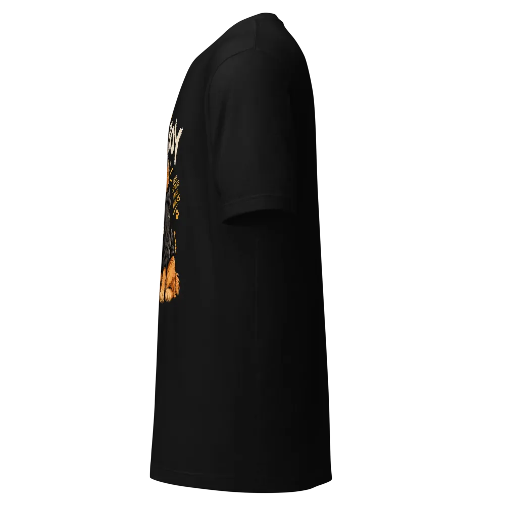 Good Boy Skater Dog - Cool Golden Retriever Hoodie thumbnail 3