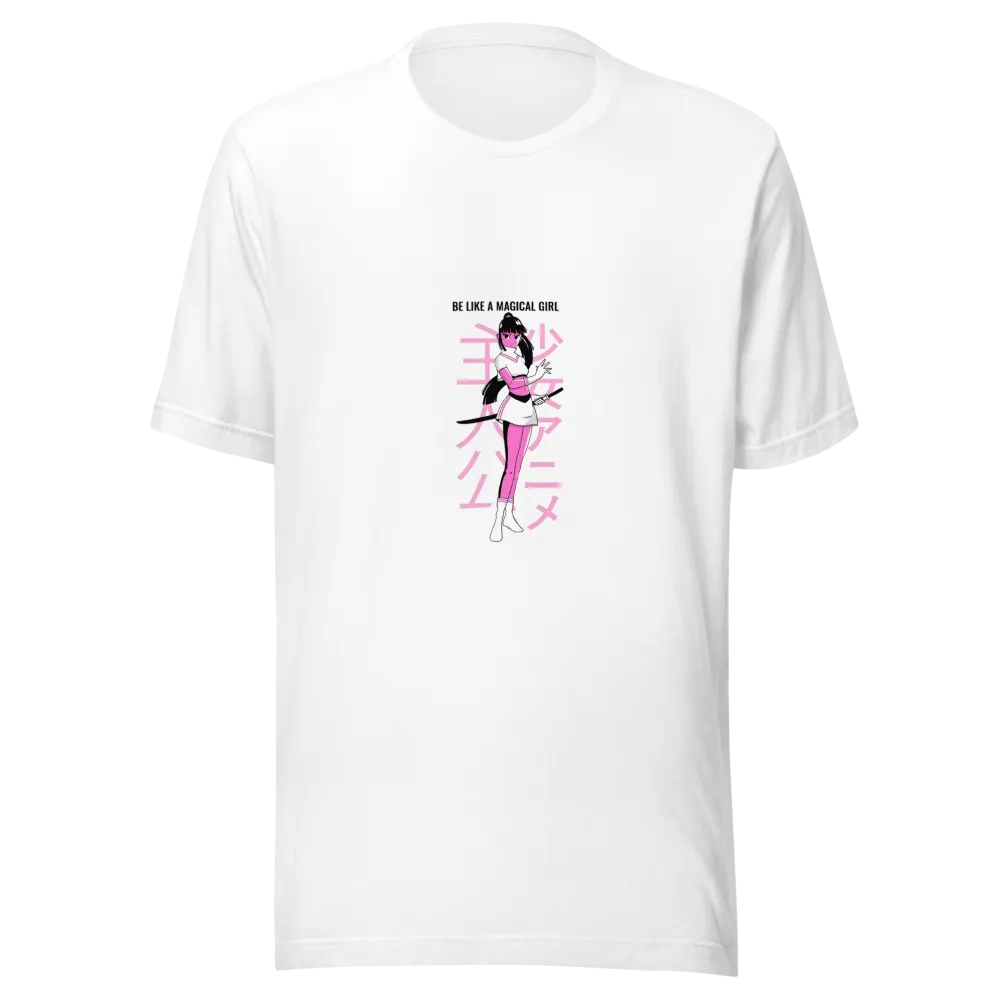 Be Like A Magical Girl - Anime Katana Heroine Pink