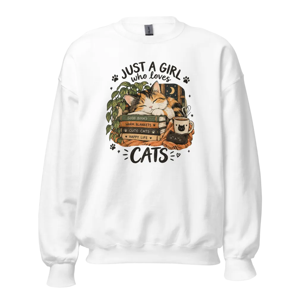 Just A Girl Who Loves Cats
