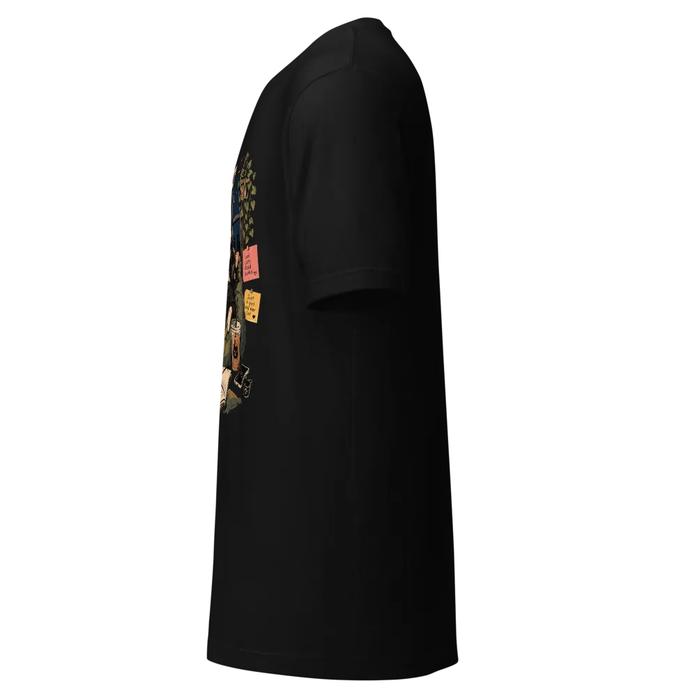Same Cat Different Mood - Cool Tuxedo Cat Hoodie L thumbnail 3