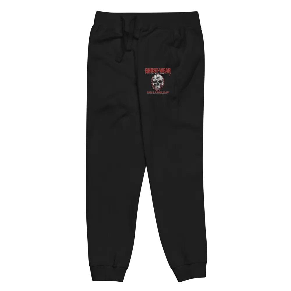 GHOST-WEAR BLACK SWEATPANTS thumbnail 4