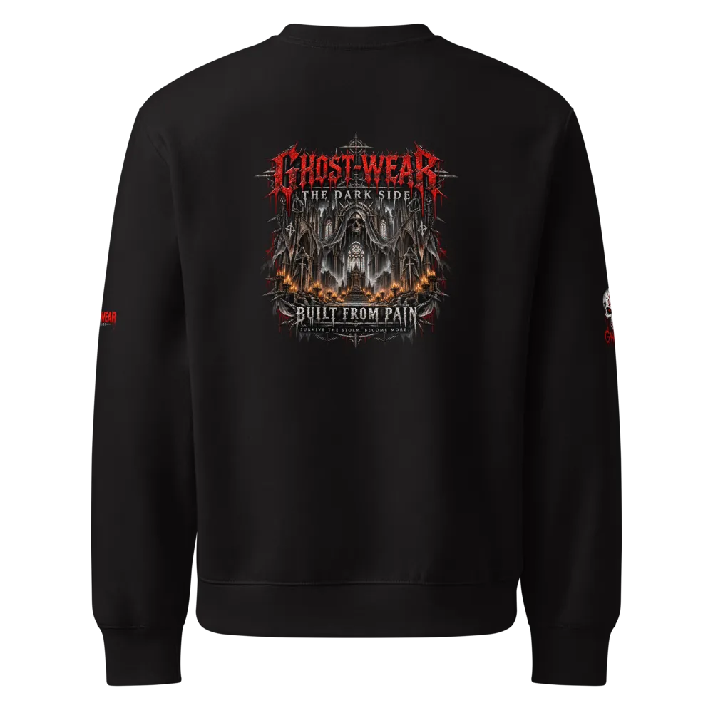 Black GHOST-WEAR Heavyweight Sweatshirt thumbnail 2