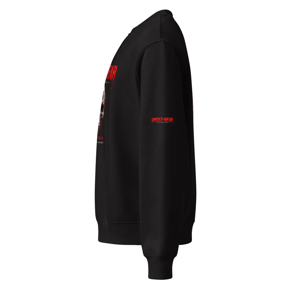 Black GHOST-WEAR Heavyweight Sweatshirt thumbnail 3