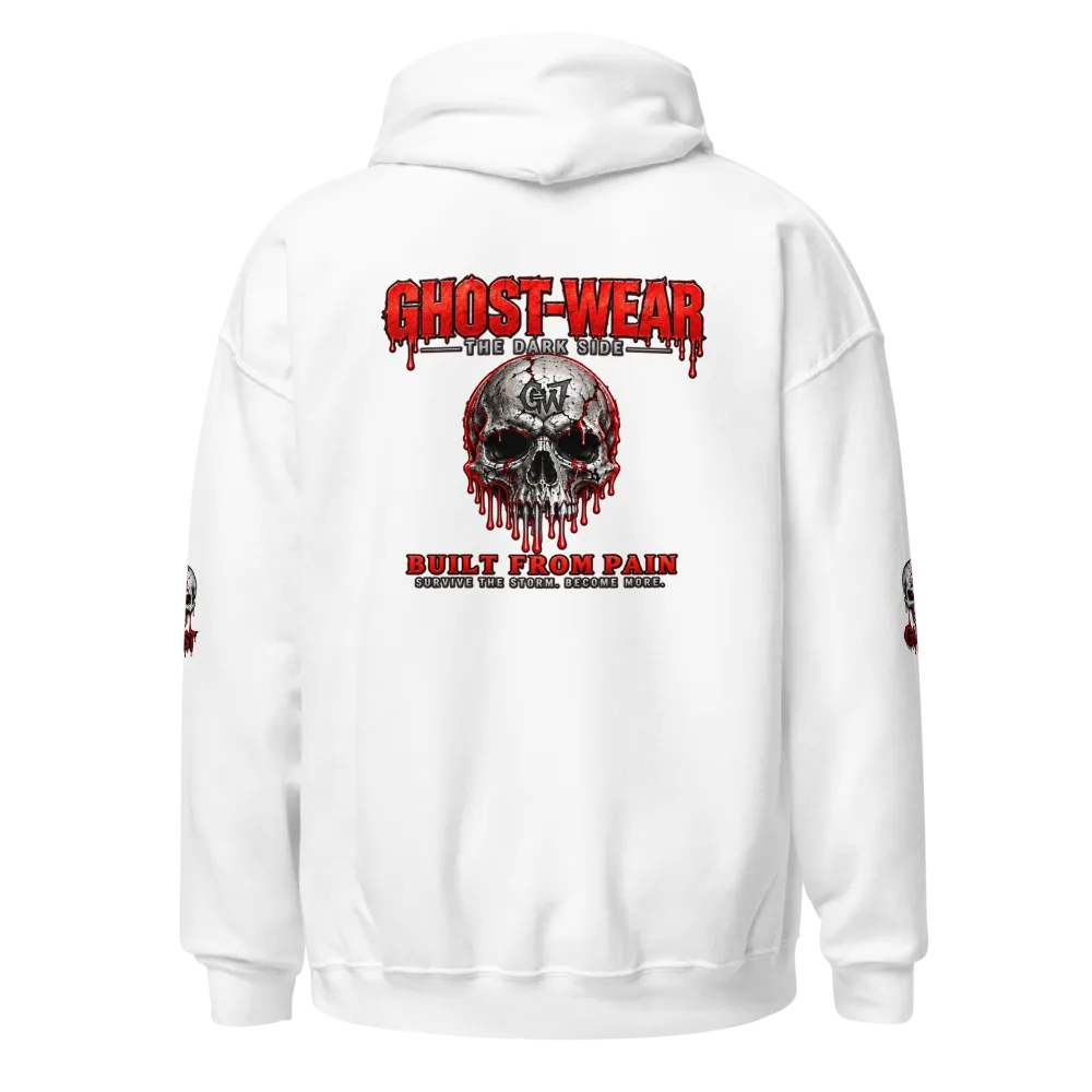 White GHOST-WEAR Hoodie thumbnail 2