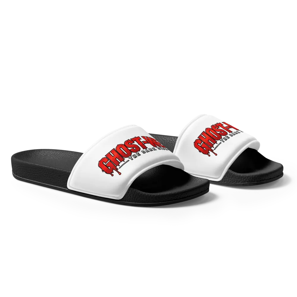 Black & White GHOST-WEAR SLIDES thumbnail 4