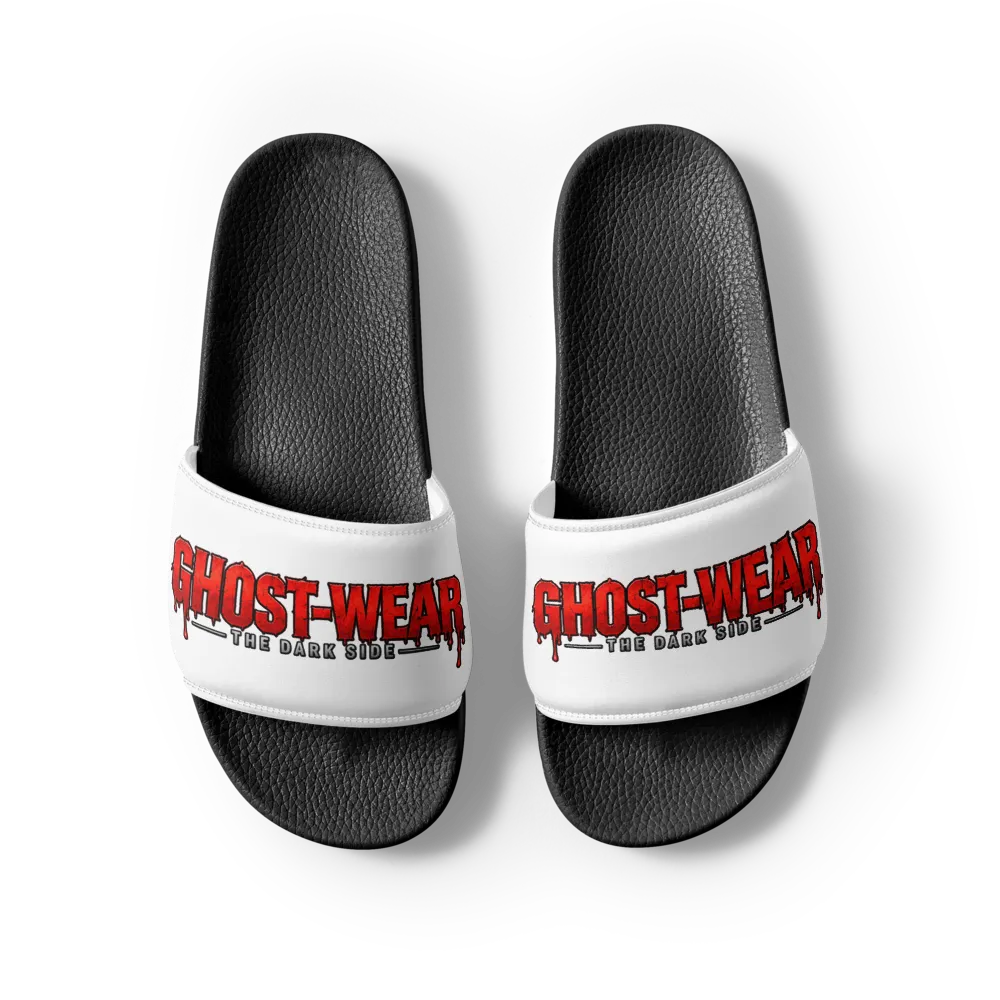 Black & White GHOST-WEAR SLIDES thumbnail 3