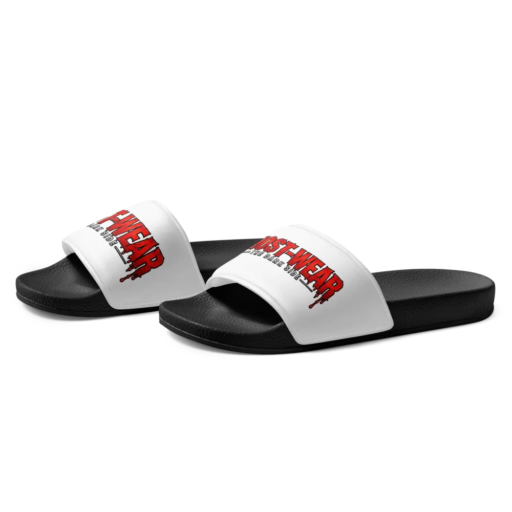 Black & White GHOST-WEAR SLIDES thumbnail 2