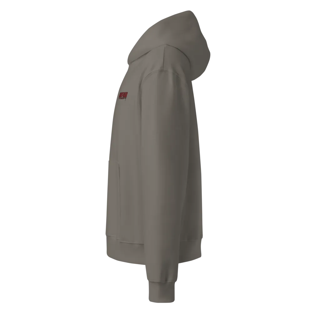 GREY GHOST-WEAR Essential Hoodie-Built different. thumbnail 3