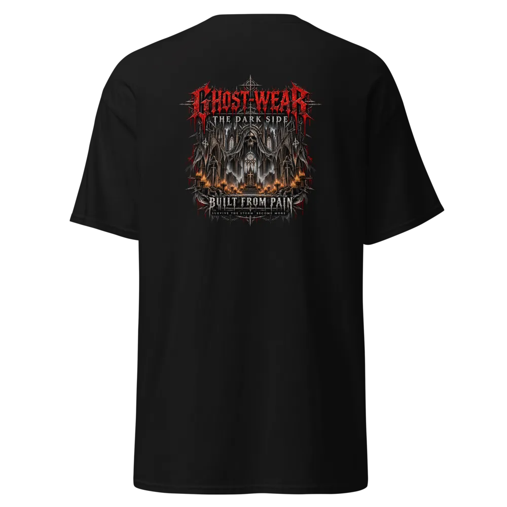 Black-GHOST-WEAR Cathedral Tee thumbnail 2