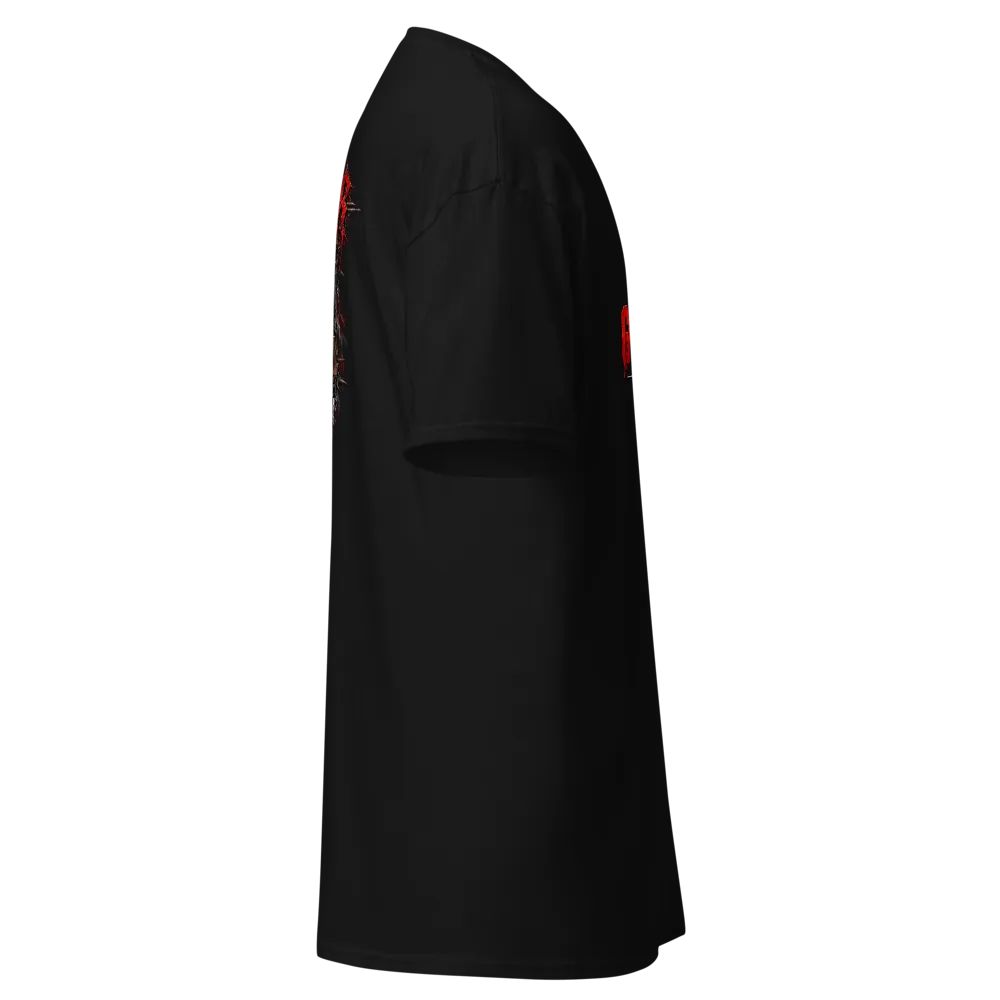 Black-GHOST-WEAR Cathedral Tee thumbnail 4