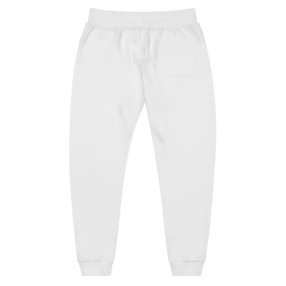 White GHOST-WEAR GW Essential Joggers thumbnail 2