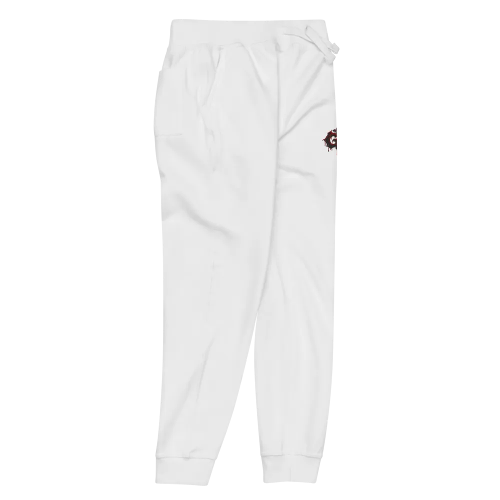 White GHOST-WEAR GW Essential Joggers thumbnail 5
