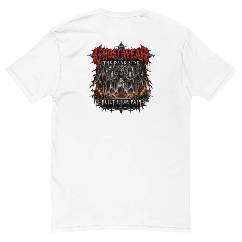 White-GHOST-WEAR Cathedral Tee thumbnail 2