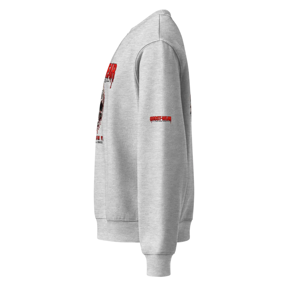 GHOST-WEAR Unisex Oversized Heavyweight Sweatshirt thumbnail 4