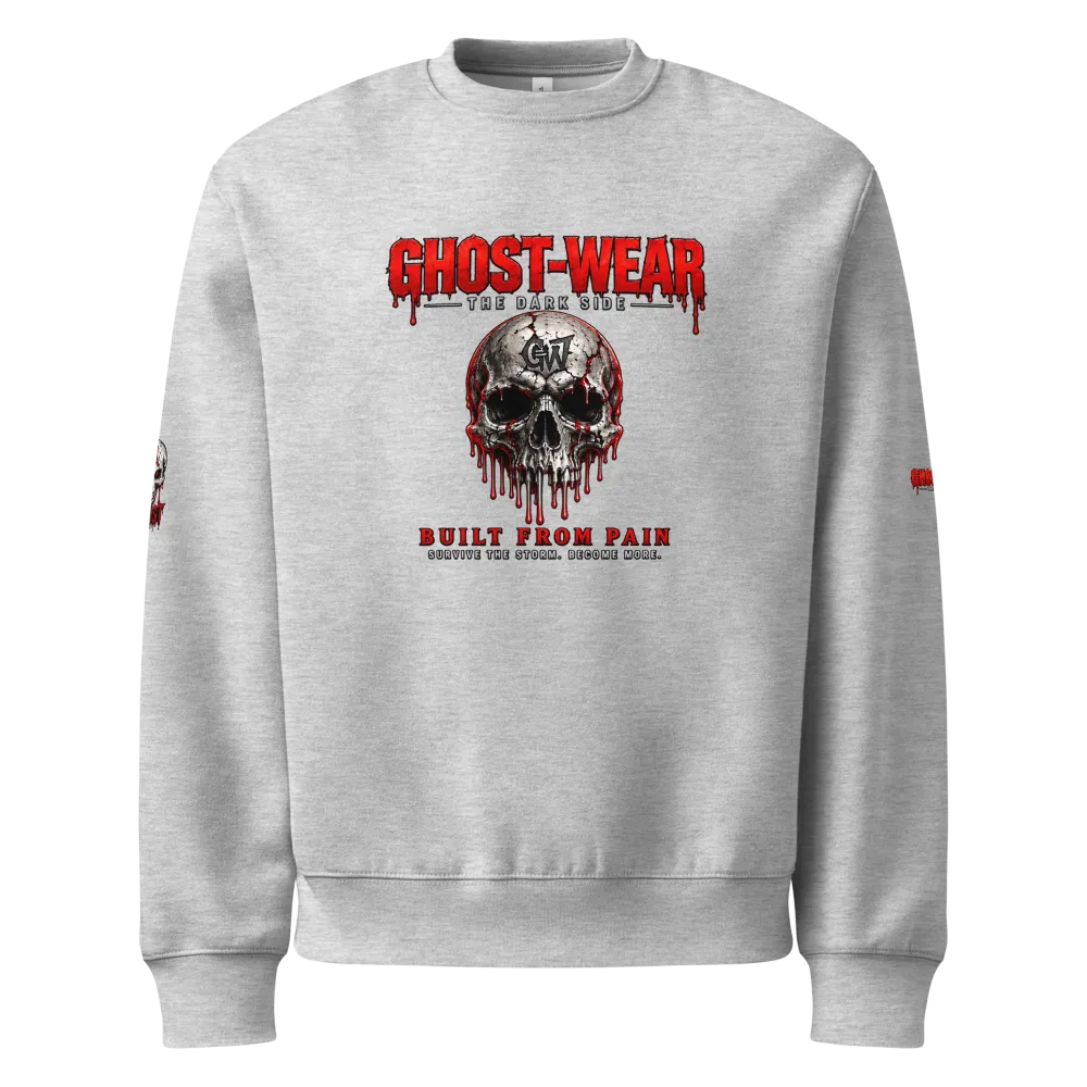 GHOST-WEAR Unisex Oversized Heavyweight Sweatshirt thumbnail 2