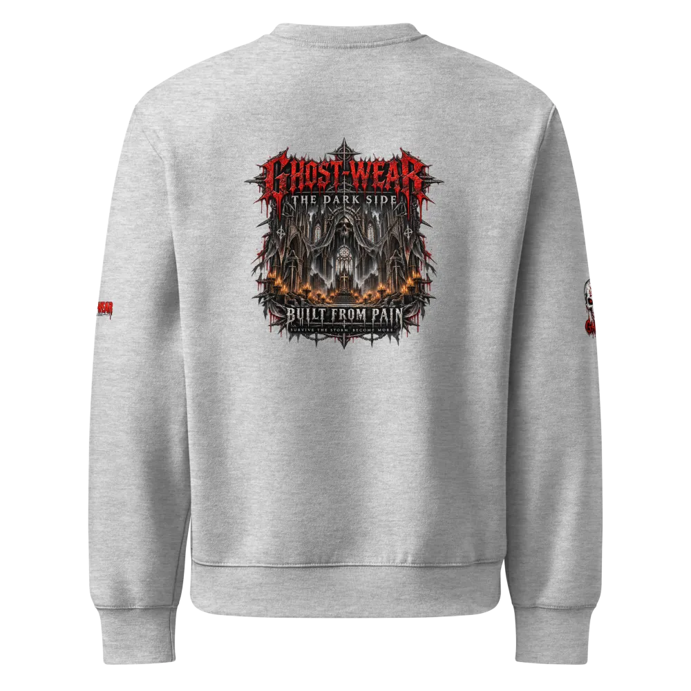 GHOST-WEAR Unisex Oversized Heavyweight Sweatshirt thumbnail 3