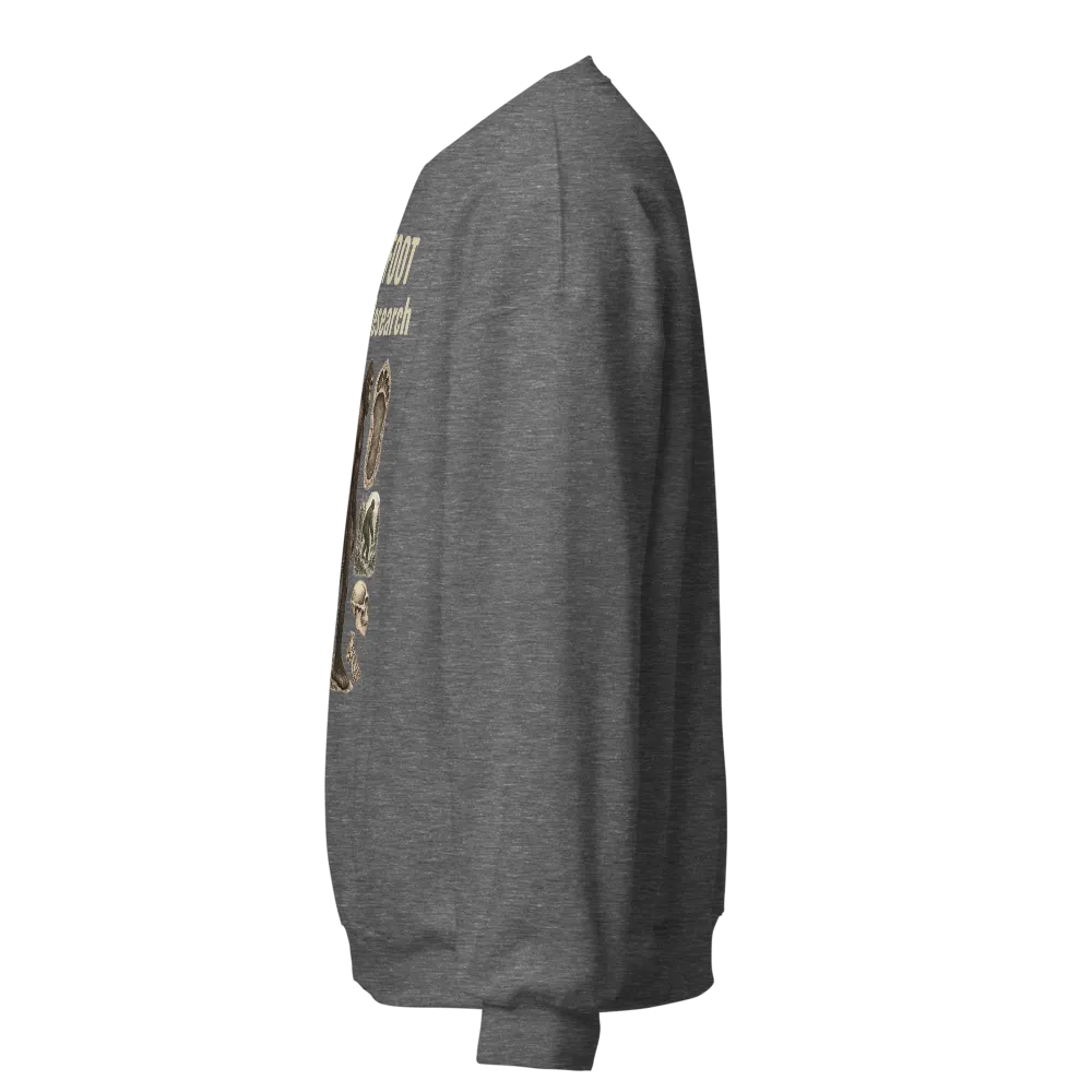 Bigfoot Field Research sweatshirt light text thumbnail 3