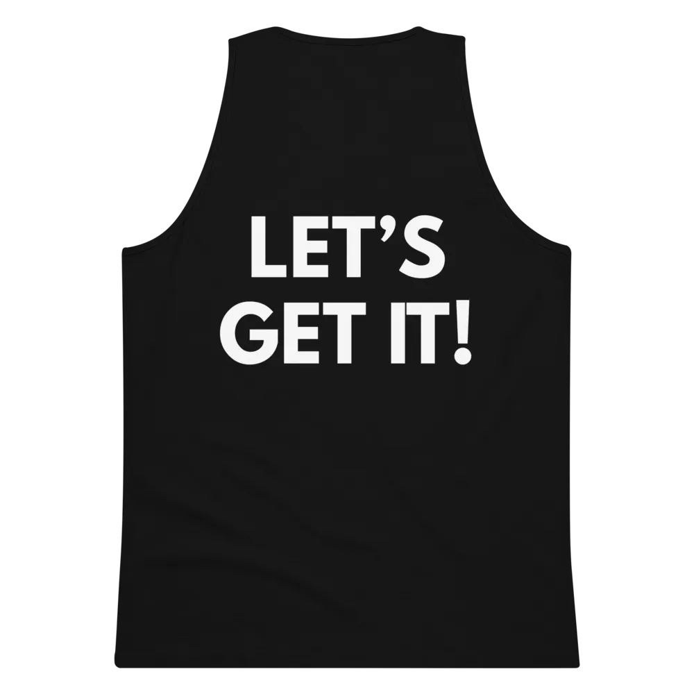 Let's Get It Tank Top thumbnail 2