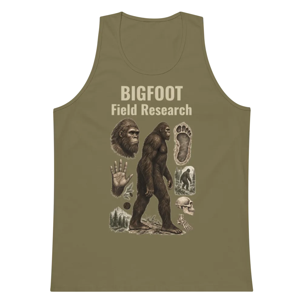 Bigfoot Field Research tank top