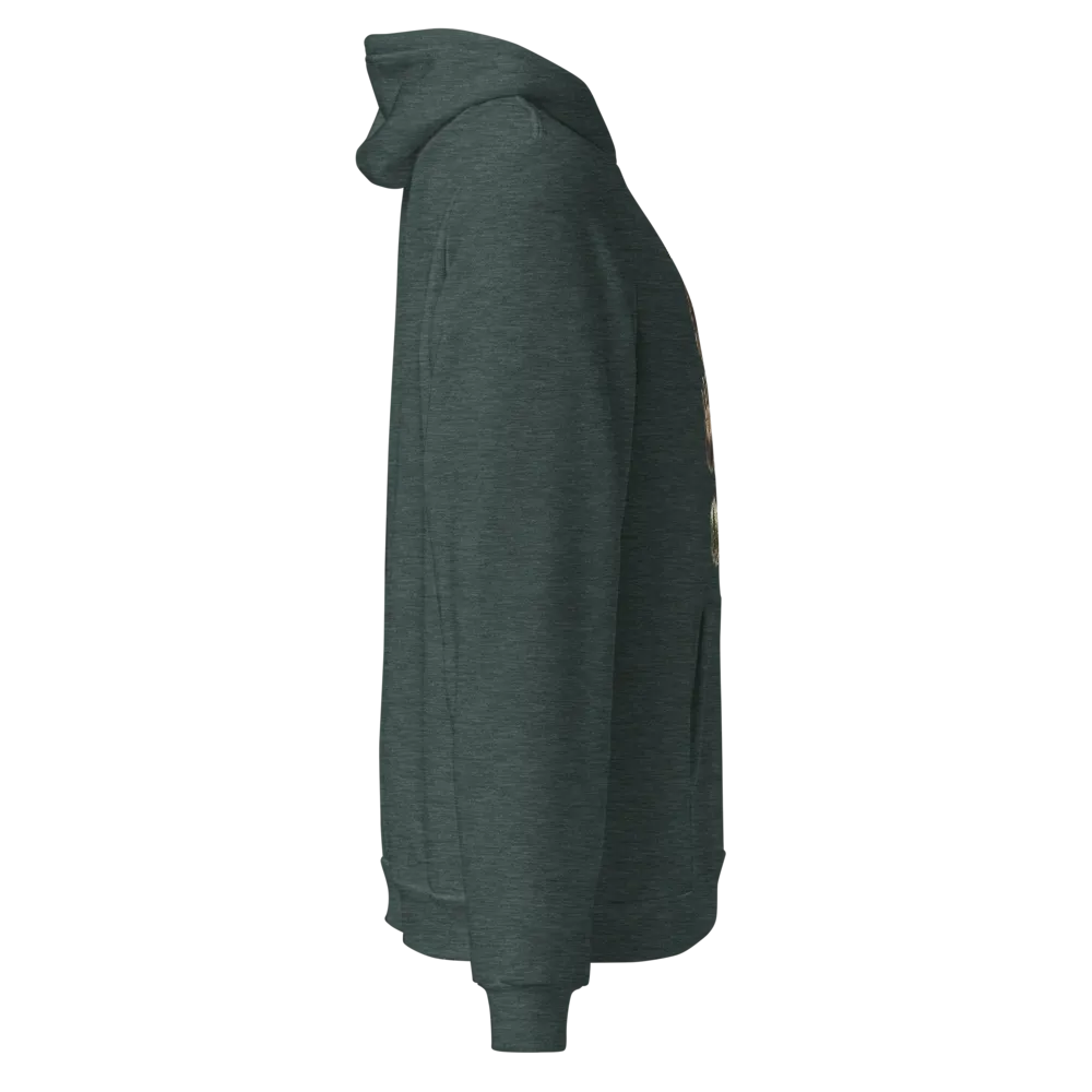 Bigfoot Field Research hoodie light text thumbnail 4