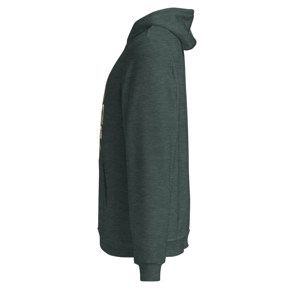 Bigfoot Field Research hoodie light text thumbnail 3