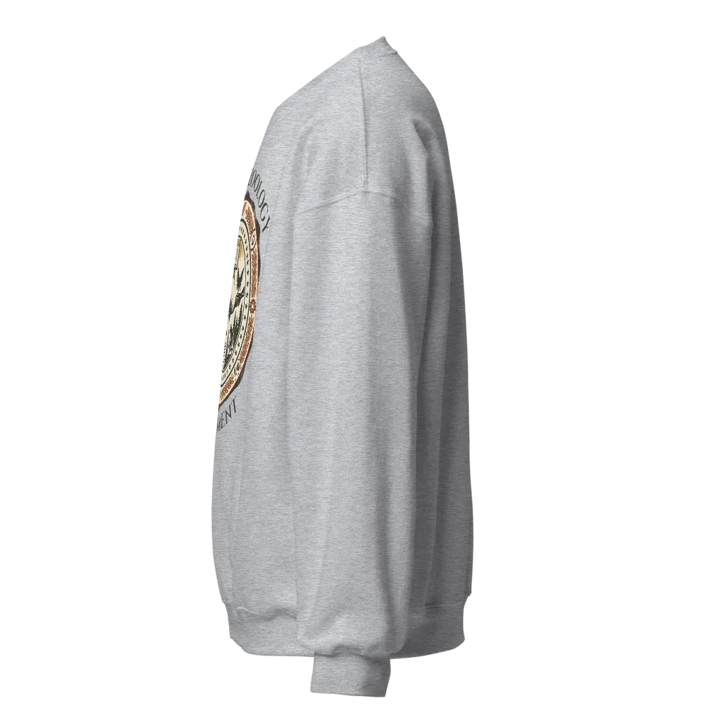 Cryptozoology Dept sweatshirt - dark text thumbnail 3