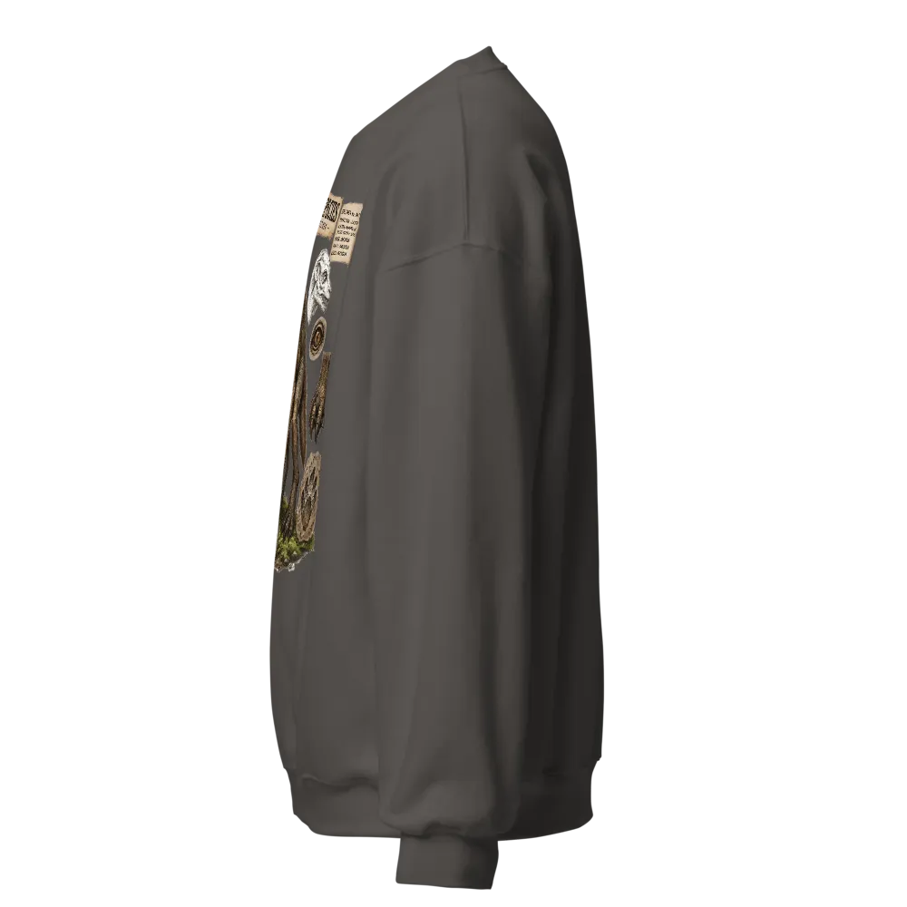 Unknown Species sweatshirt thumbnail 3