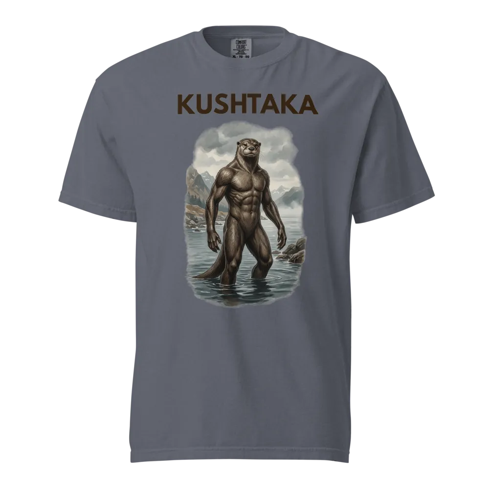 Kushtaka t-shirt denim