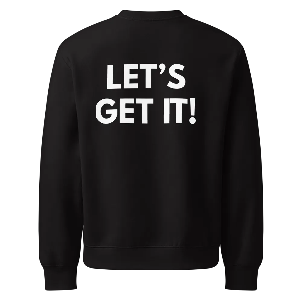 Let's Get It Sweatshirt thumbnail 2