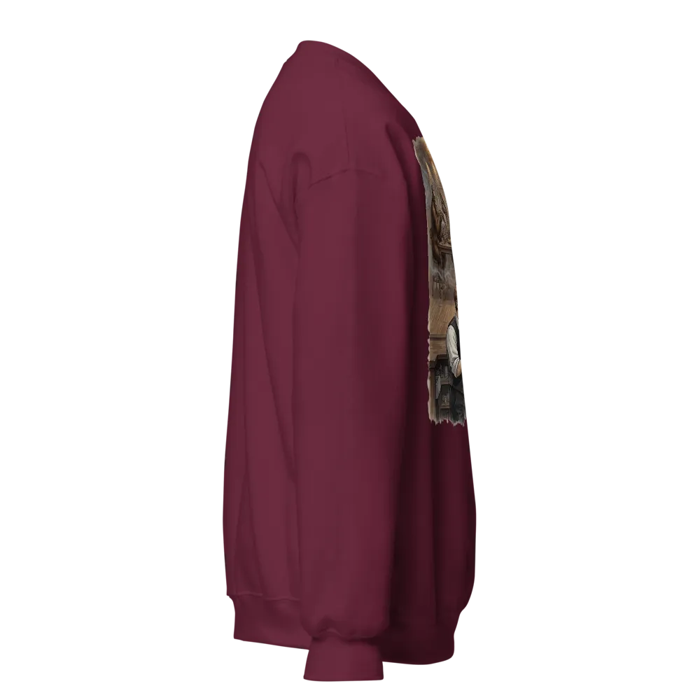Cryptid Happy Hour - sweatshirt thumbnail 4