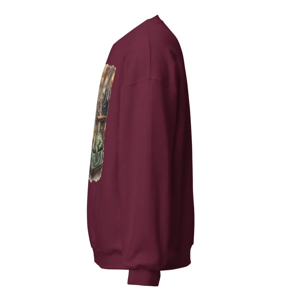 Cryptid Happy Hour - sweatshirt thumbnail 3