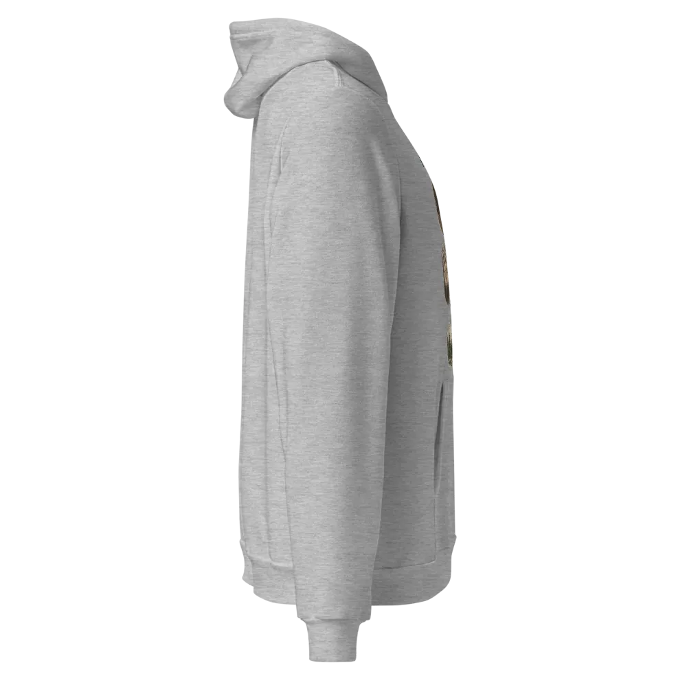 Bigfoot Field Research hoodie dark text thumbnail 4