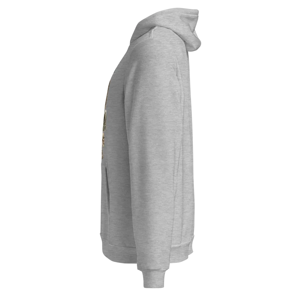 Bigfoot Field Research hoodie dark text thumbnail 3