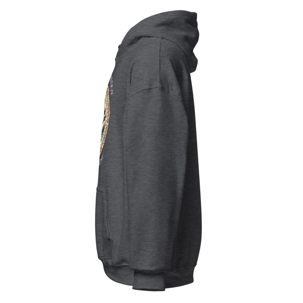 Cryptozoology Dept hoodie - light text thumbnail 3