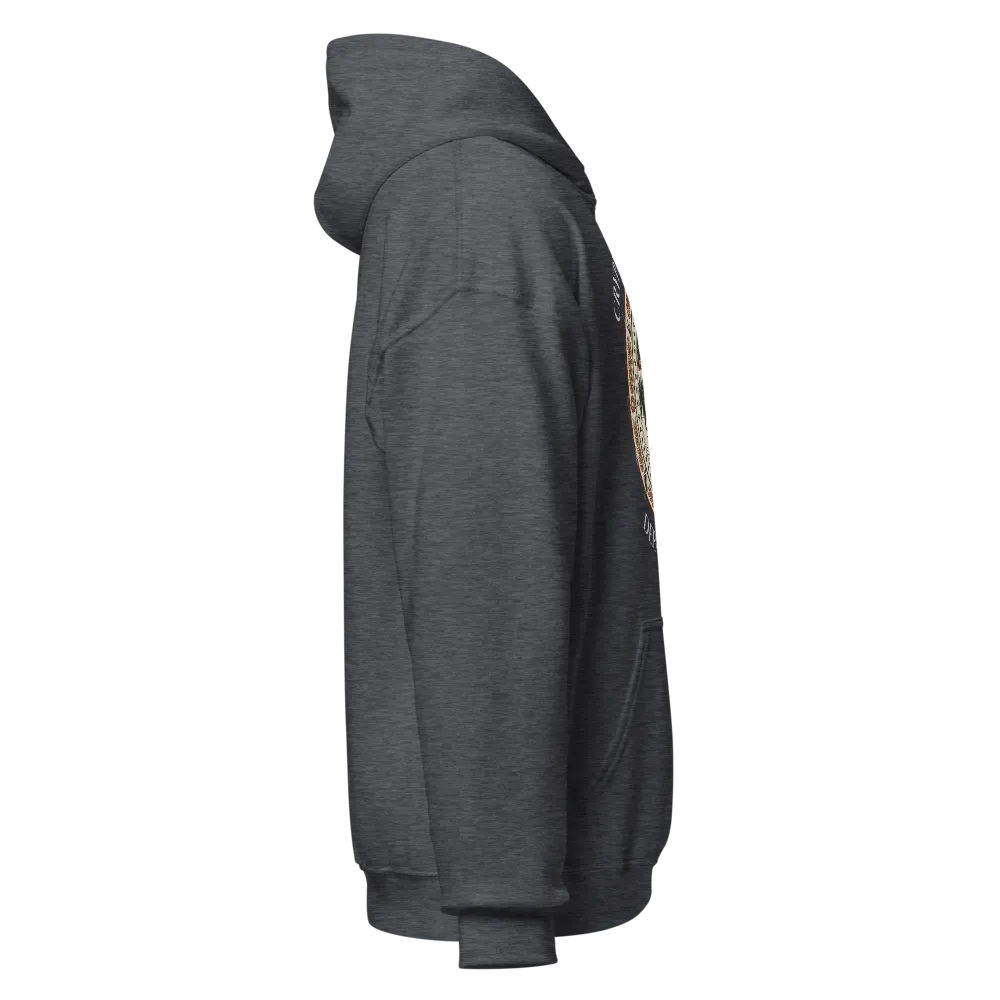 Cryptozoology Dept hoodie - light text thumbnail 4