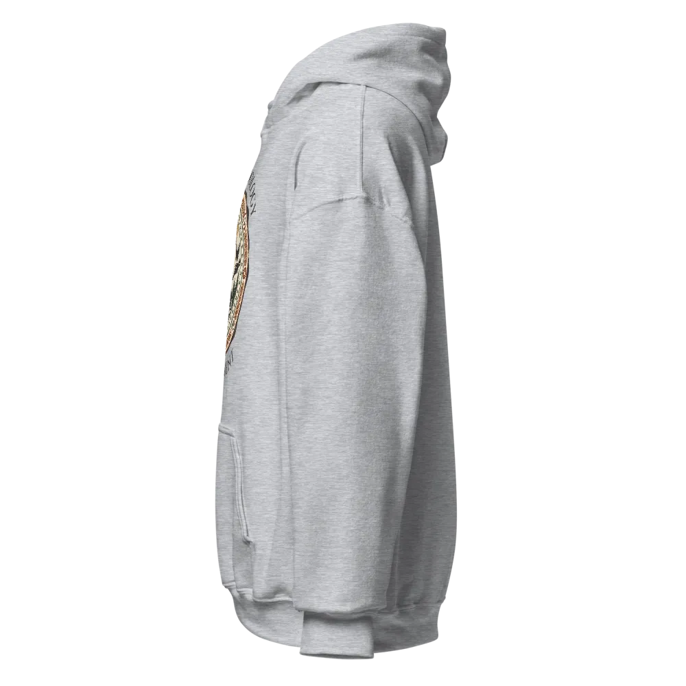 Cryptozoology Dept hoodie - dark text thumbnail 3
