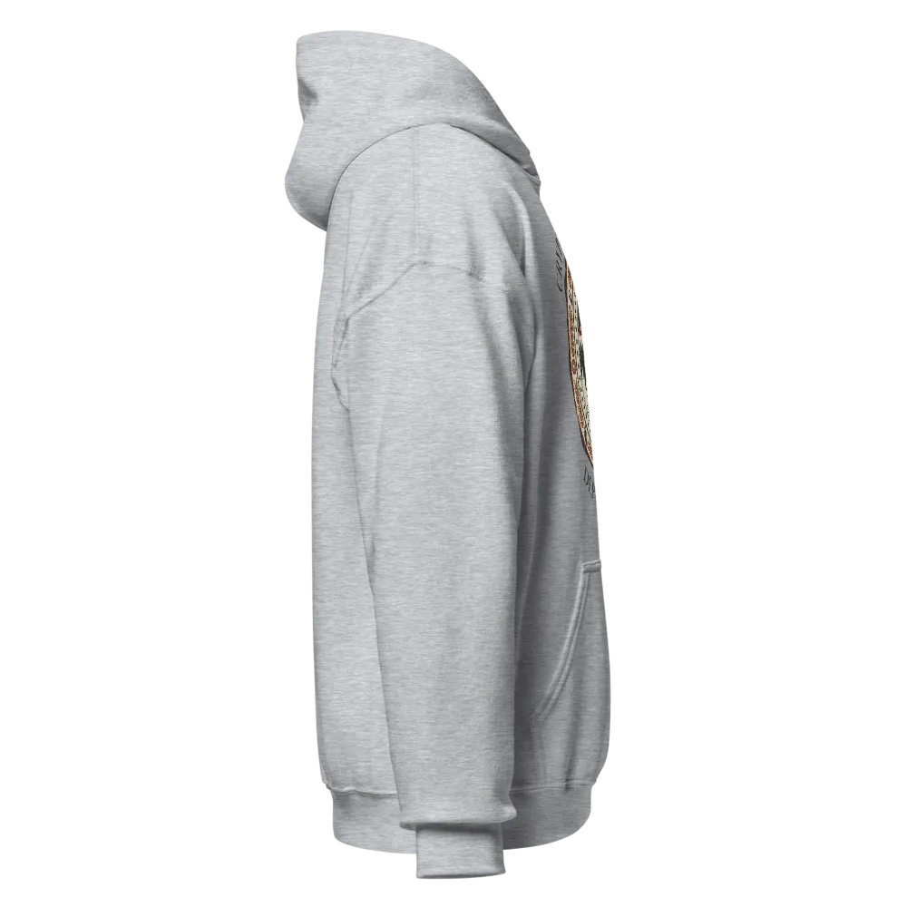 Cryptozoology Dept hoodie - dark text thumbnail 4