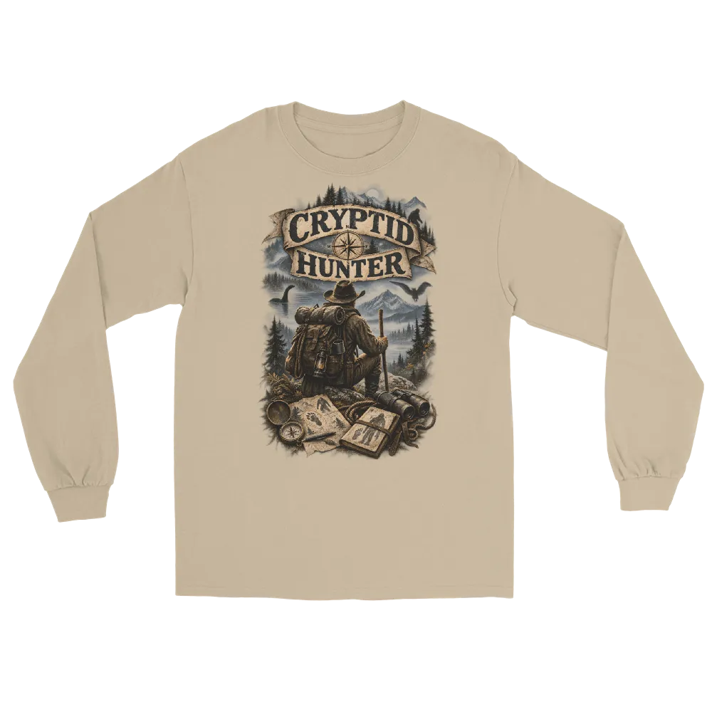 Cryptid Hunter long sleeve