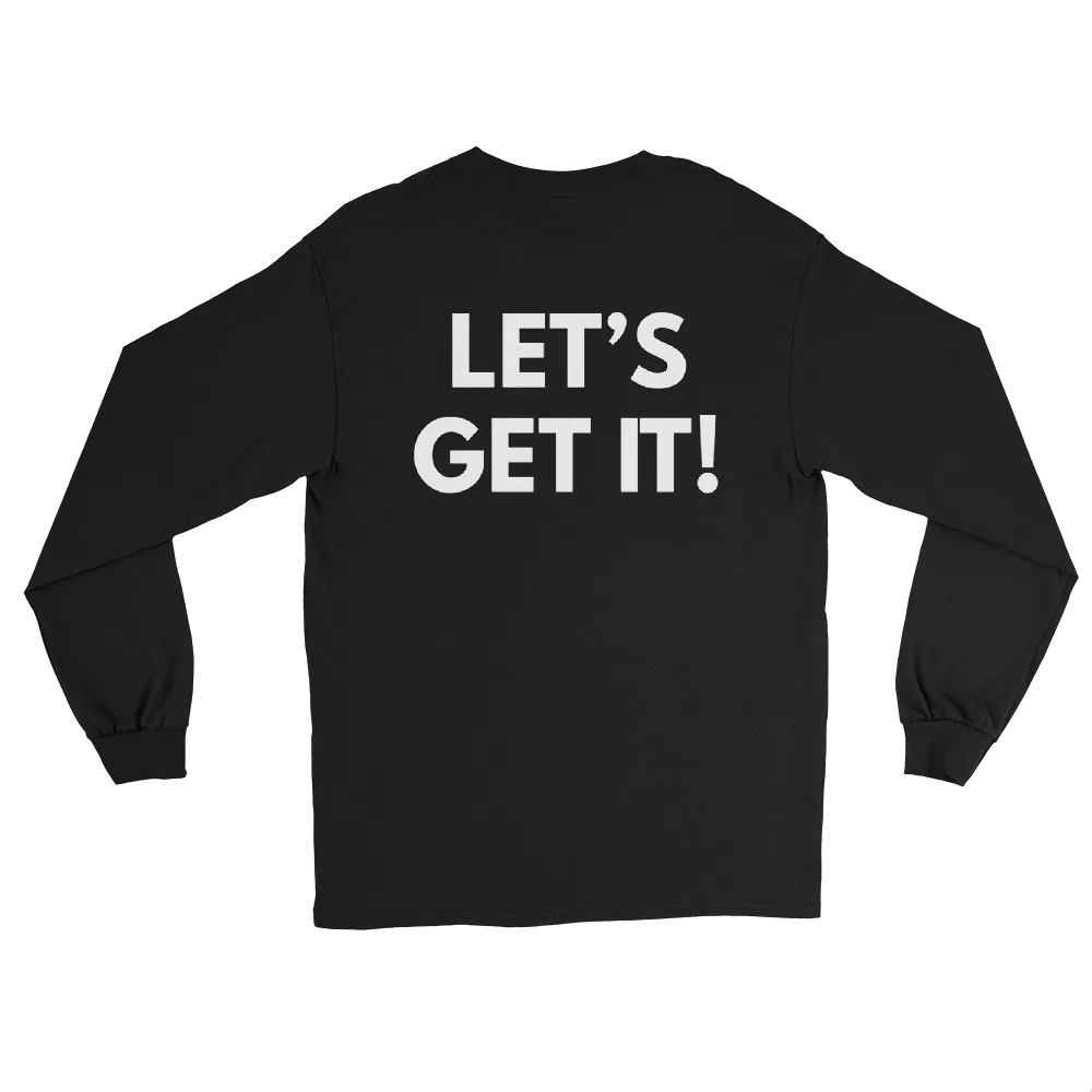 Let's Get It Long Sleeve Shirt thumbnail 2