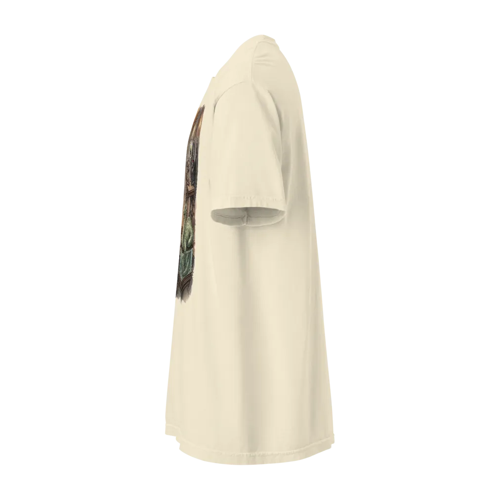 Cryptid Happy Hour t-shirt ivory thumbnail 3