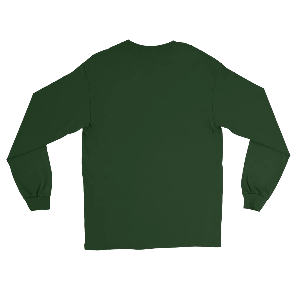 Cryptozoology Dept long sleeve - light text thumbnail 2