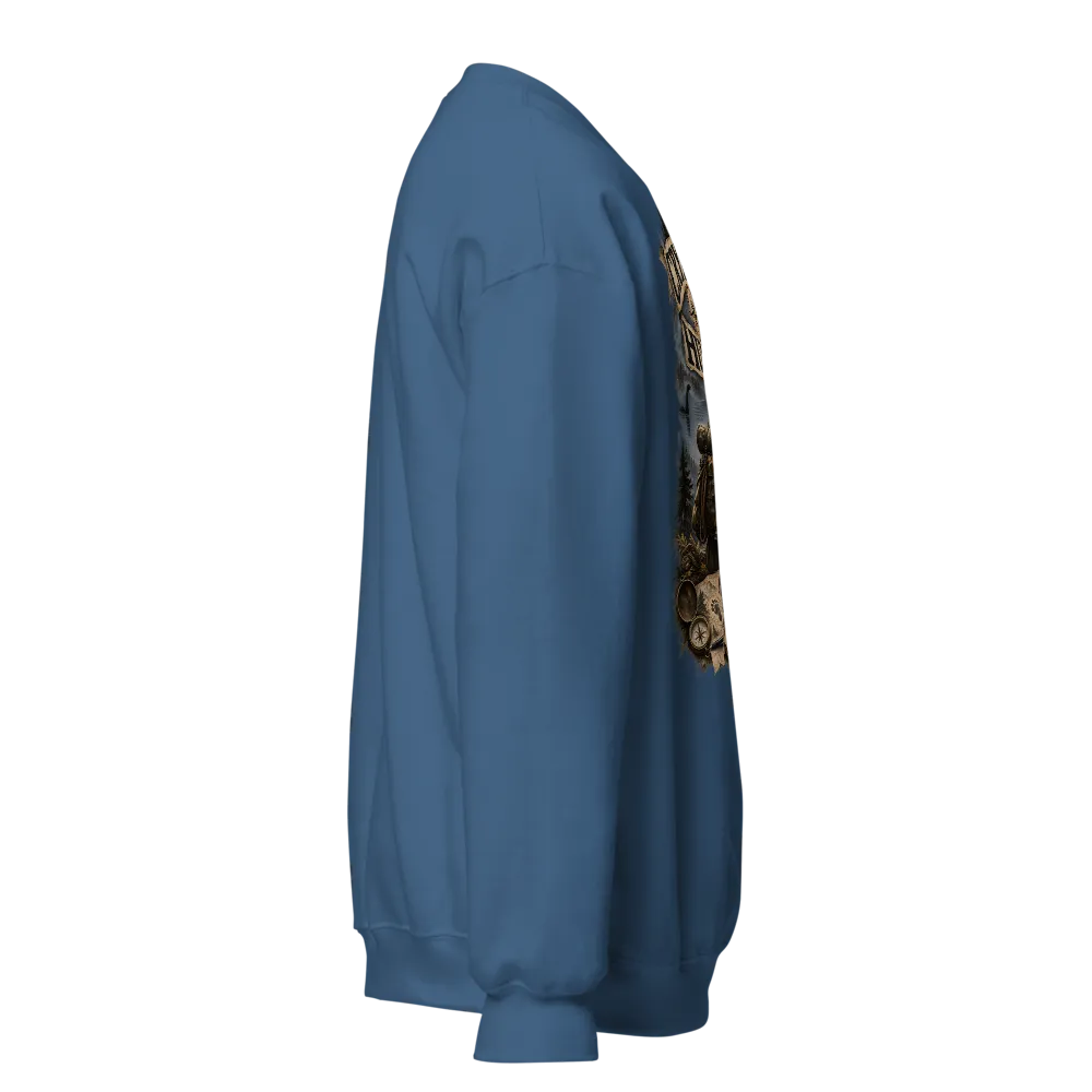 Cryptid Hunter sweatshirt thumbnail 4