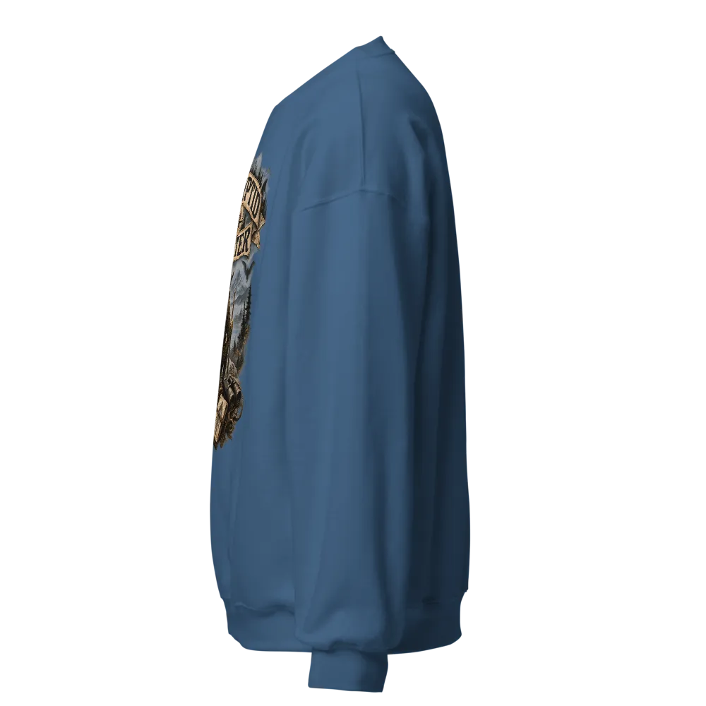 Cryptid Hunter sweatshirt thumbnail 3