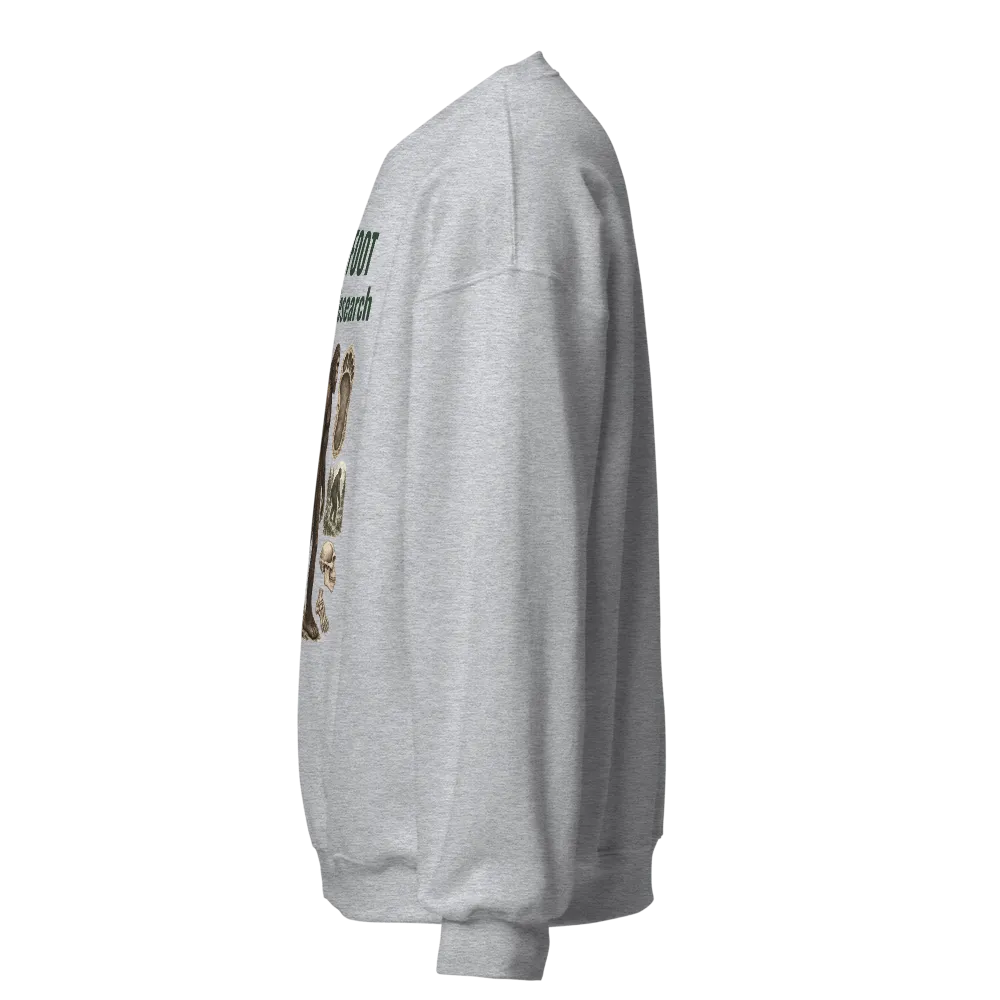 Bigfoot Field Research sweatshirt dark text thumbnail 3
