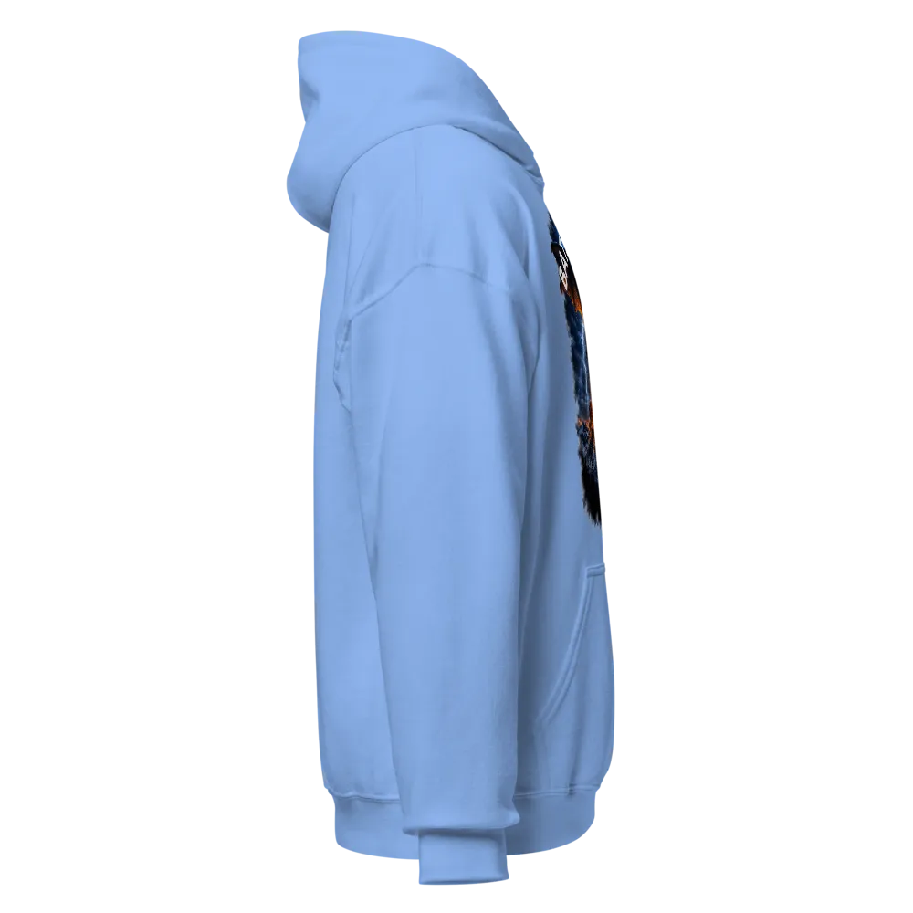 Batsquatch hoodie thumbnail 4