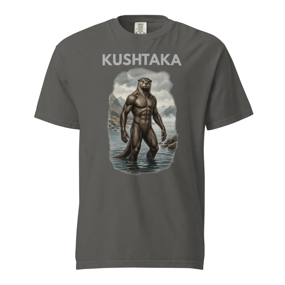 Kushtaka t-shirt pepper