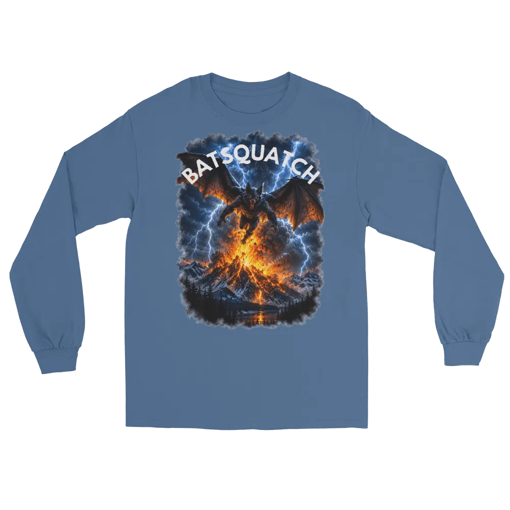 Batsquatch long sleeve