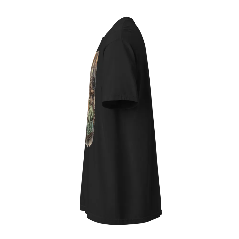 Cryptid Happy Hour T-shirt blk thumbnail 3