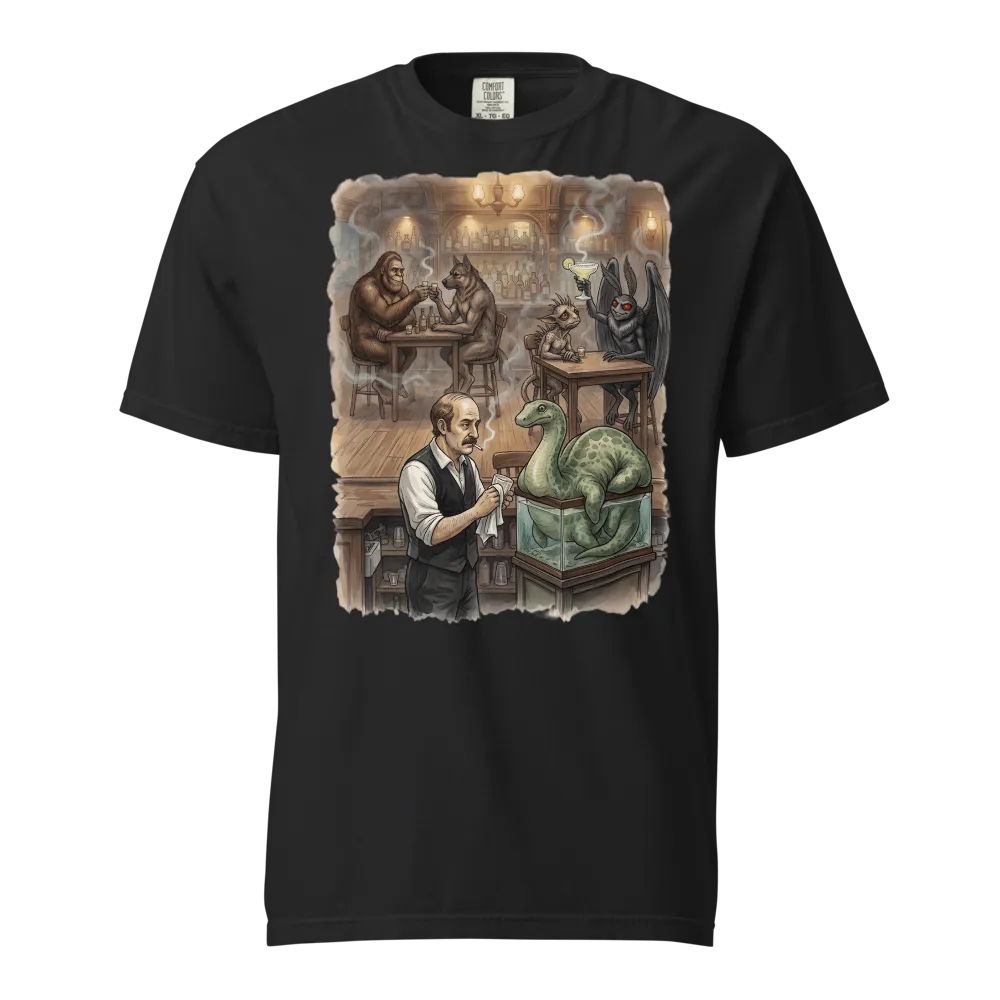 Cryptid Happy Hour T-shirt blk