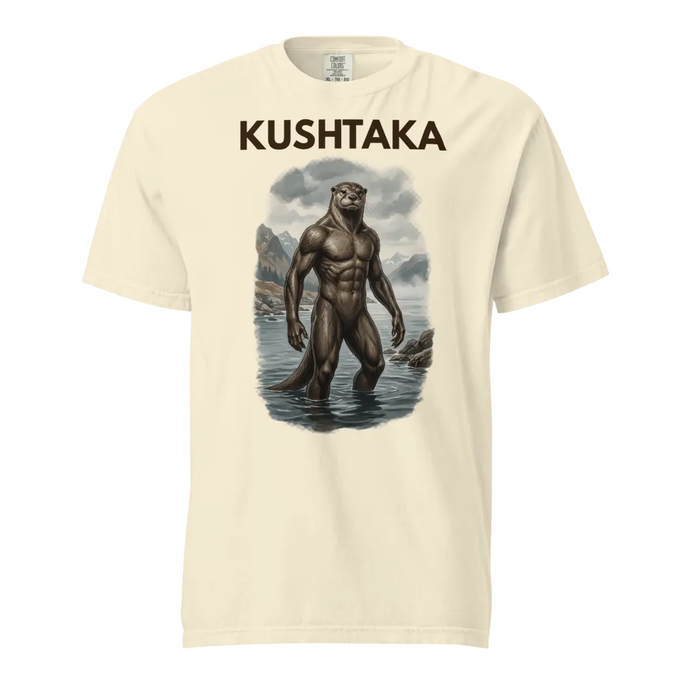 Kushtaka t-shirt ivory
